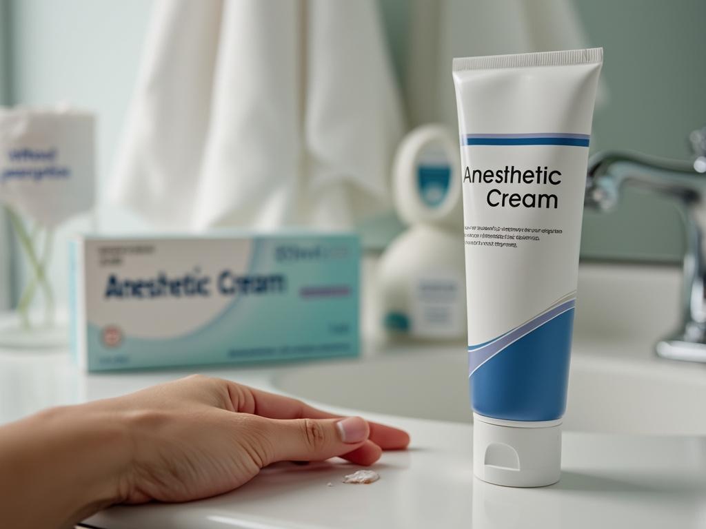 crème anesthésiante sans ordonnance