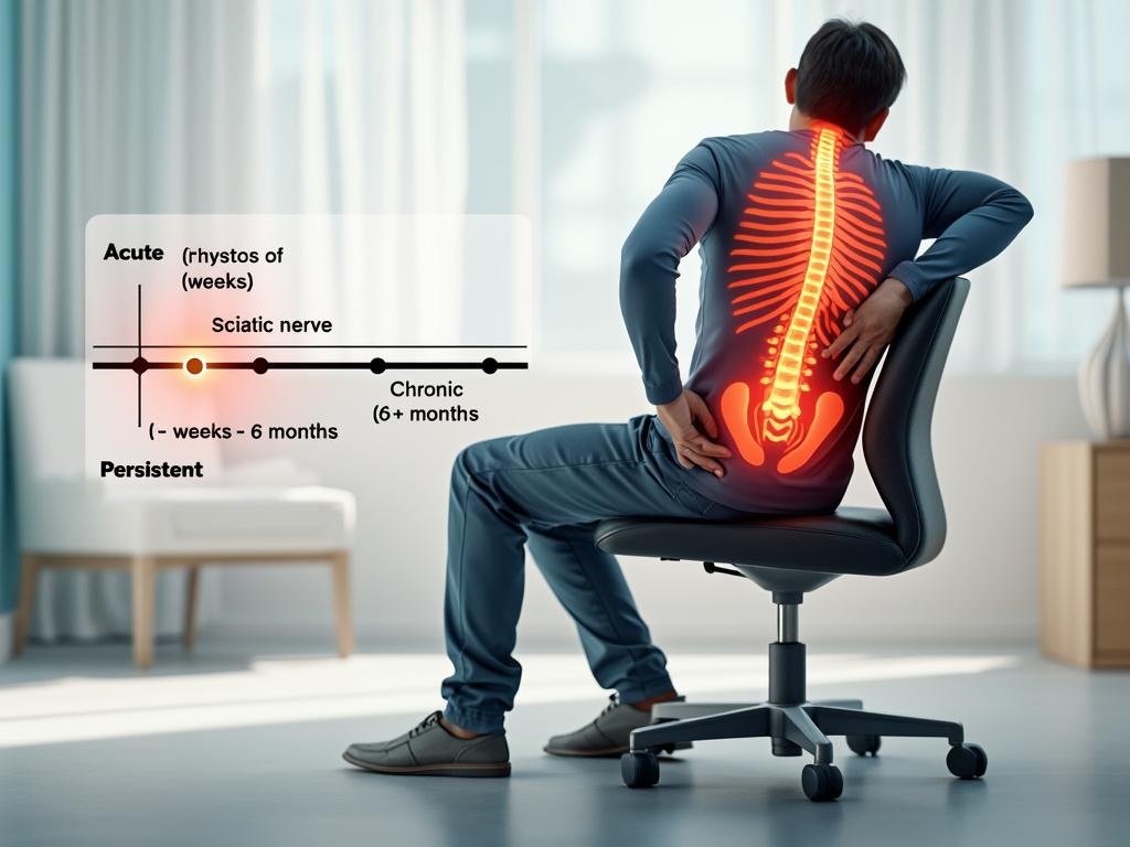 combien de temps dure le syndrome du piriforme