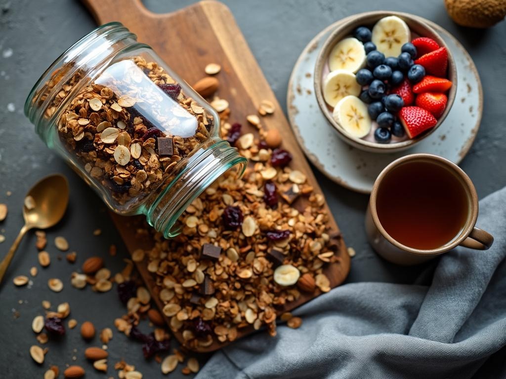 granola maison healthy