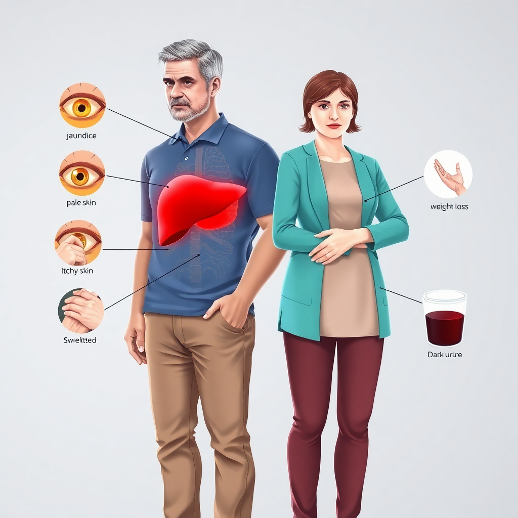 7 signes qui montrent que votre foie est malade