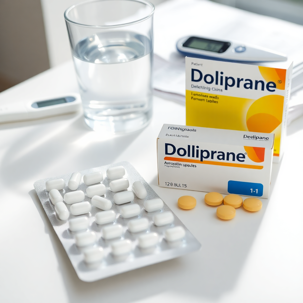 amoxicilline et doliprane