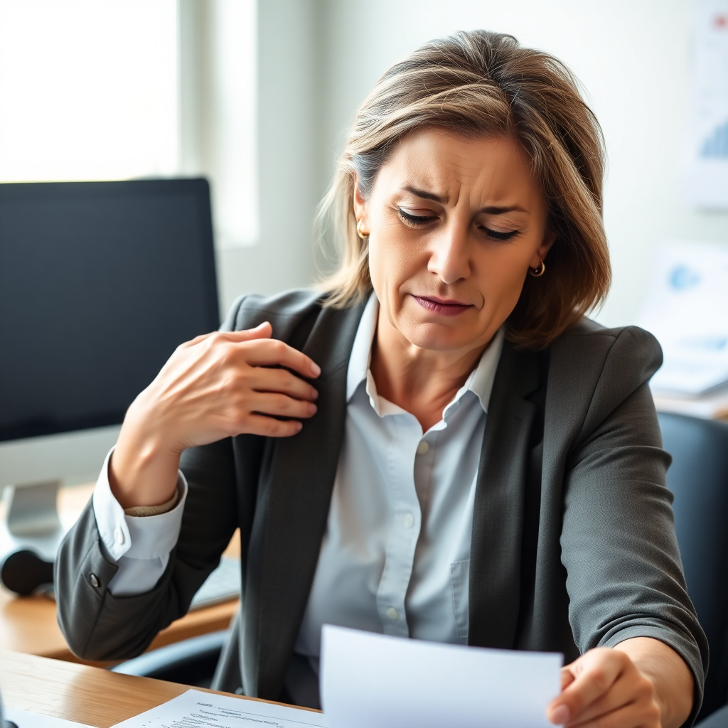douleur épaule gauche stress