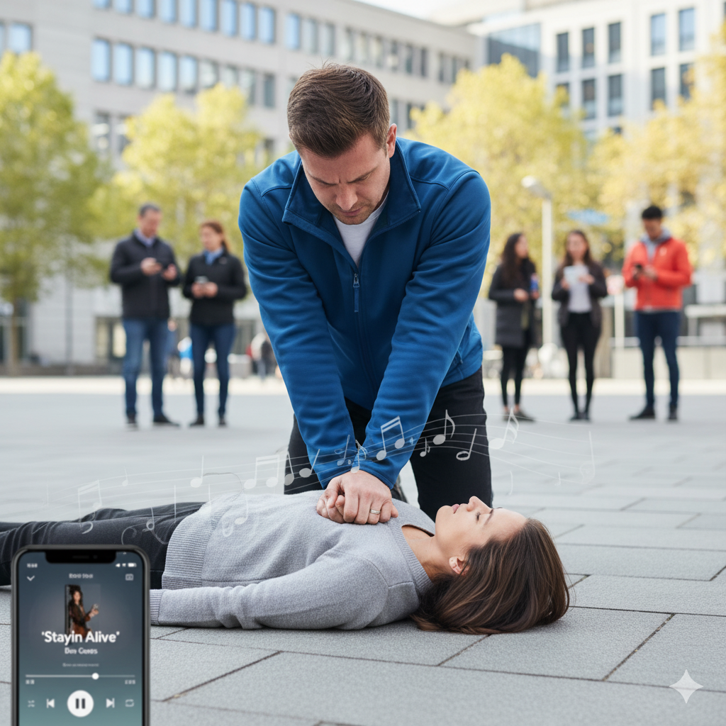 massage cardiaque musique