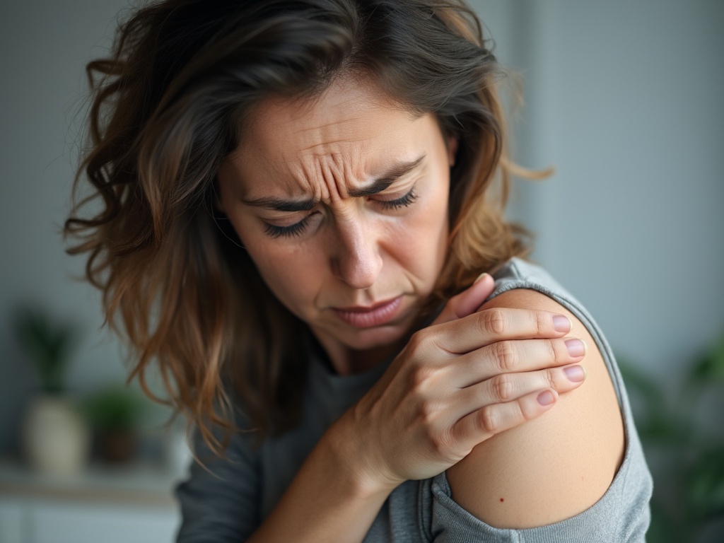 ganglion aisselle fatigue stress