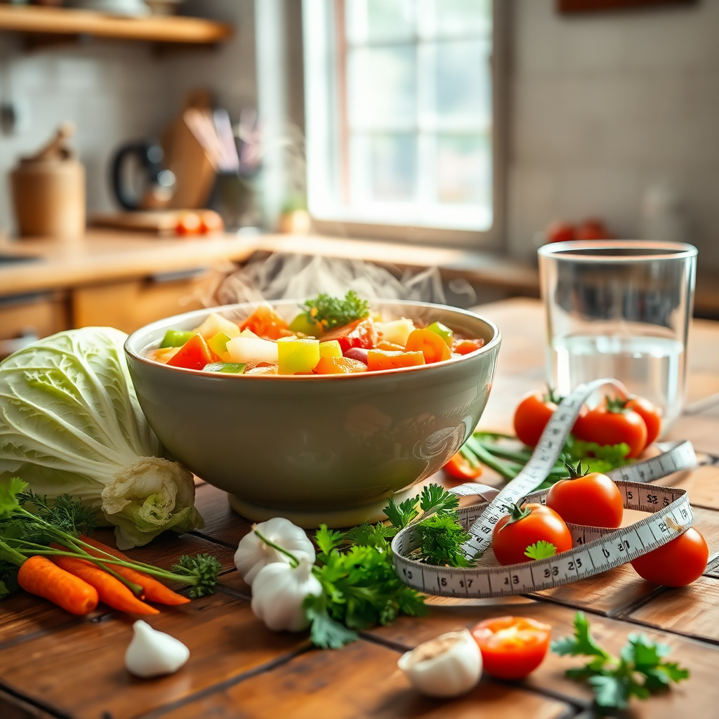 la soupe brûle-graisse perdre 7 kg en 10 jours naturellement