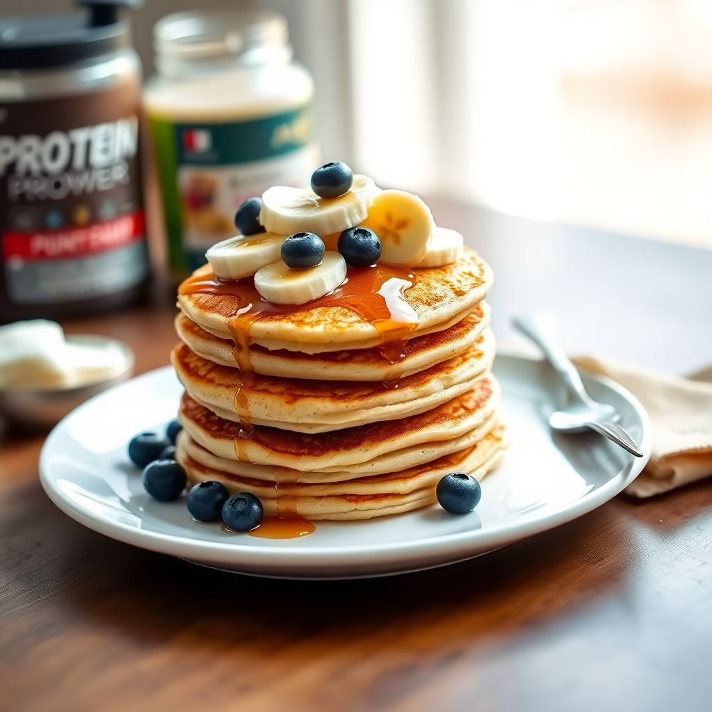 pancake proteiné recette