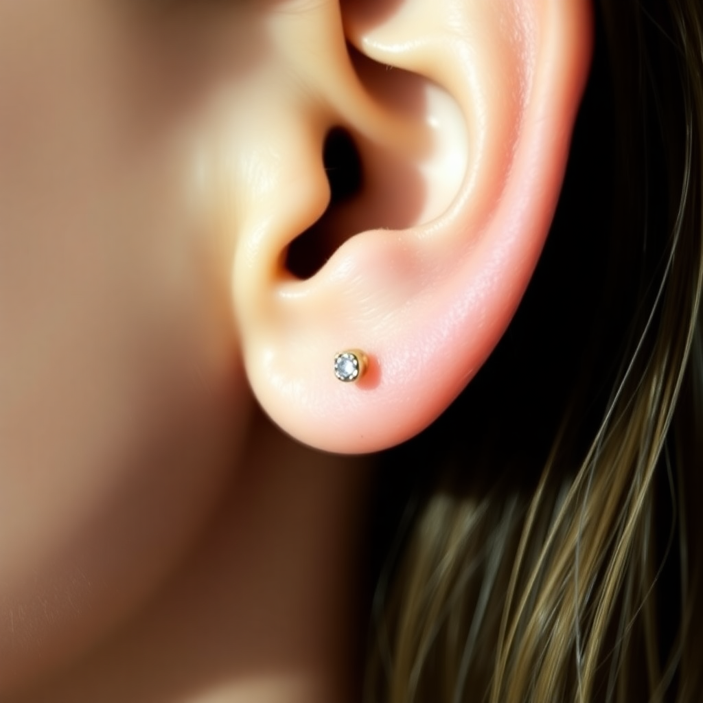 piercing conch bienfaits