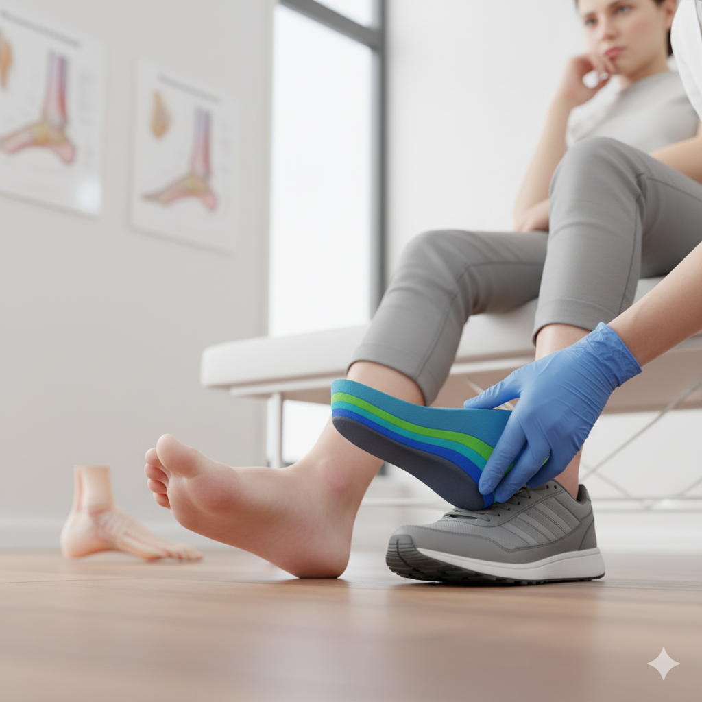 semelles orthopédiques effets secondaires