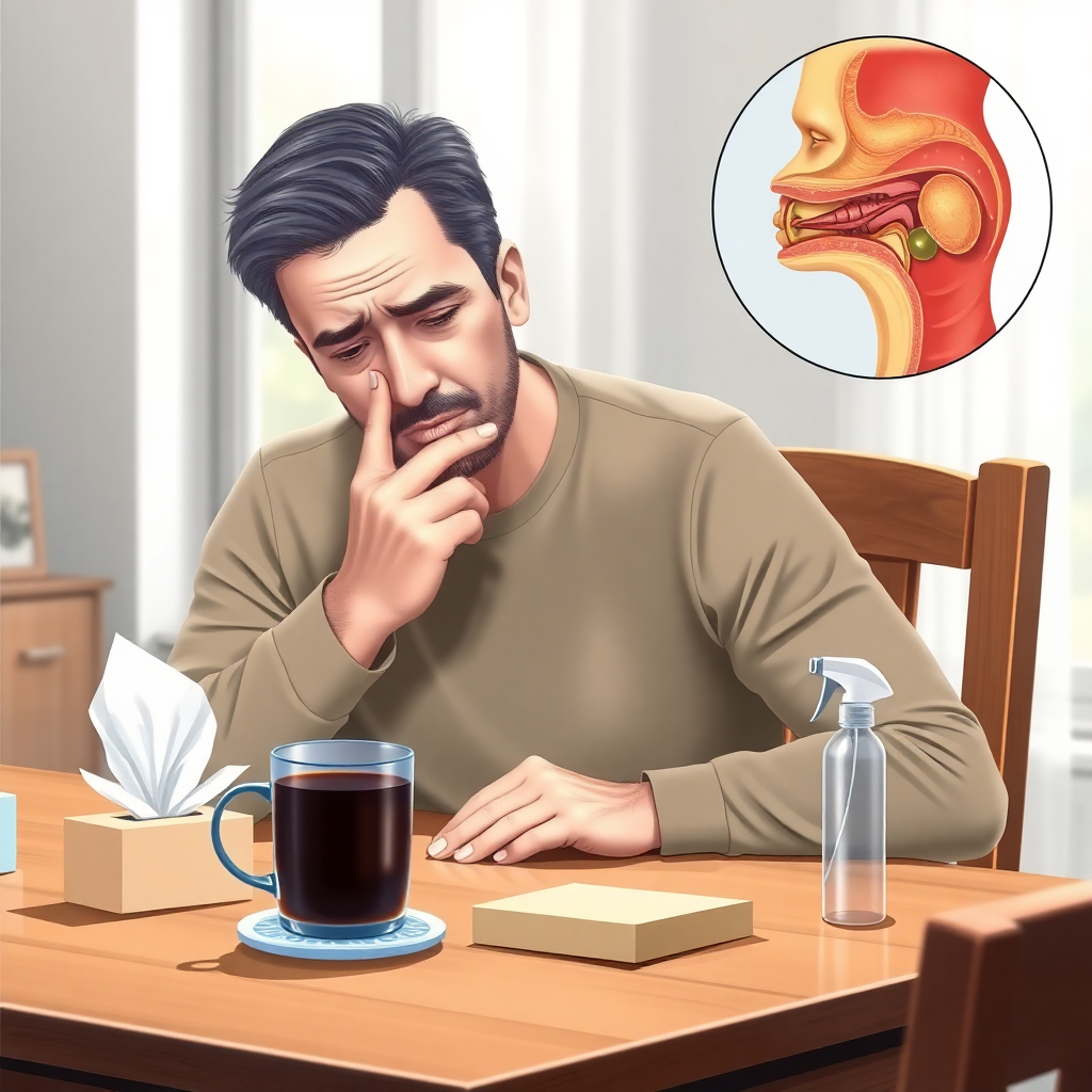 café et polypose nasale