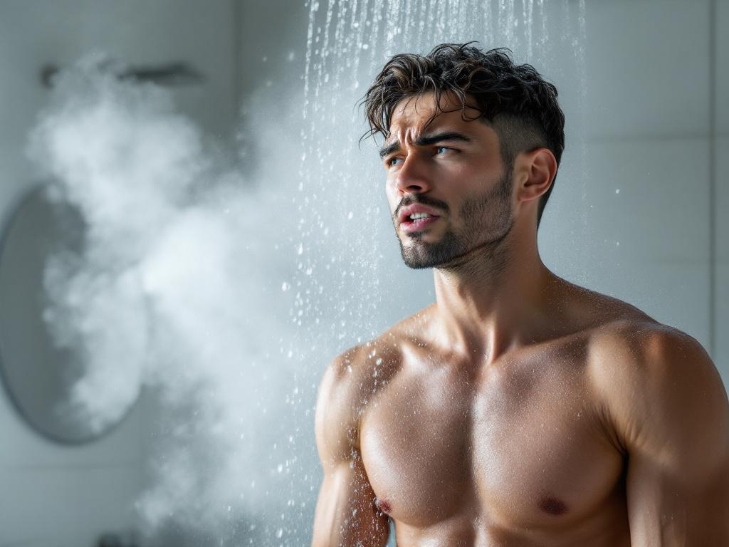 Douche froide danger