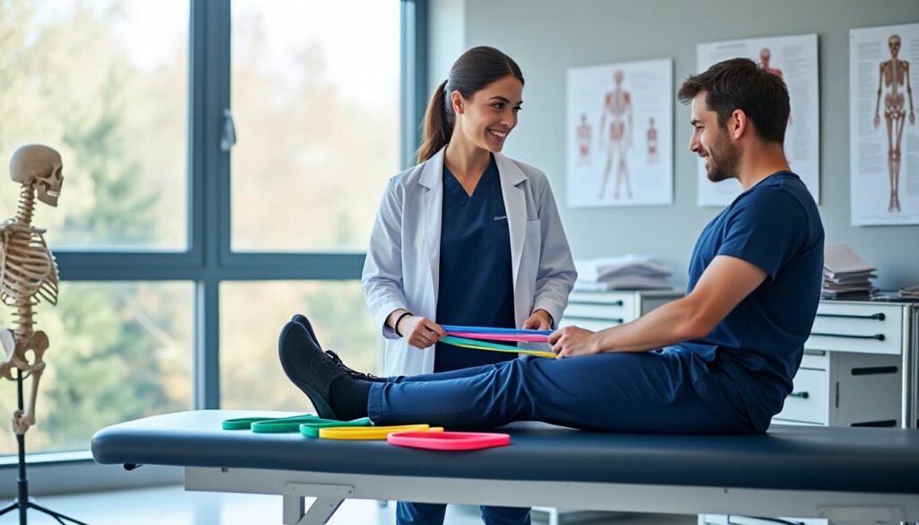 découvrez la définition, le rôle et la formation du masseur-kinésithérapeute diplômé d’état (mkde), un professionnel de santé spécialisé dans la rééducation et le bien-être.