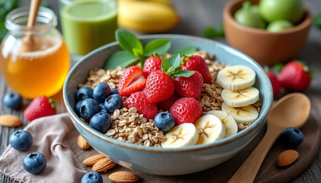 découvrez nos recettes de muesli régime et conseils pratiques pour perdre du poids efficacement tout en savourant un petit-déjeuner sain et équilibré.