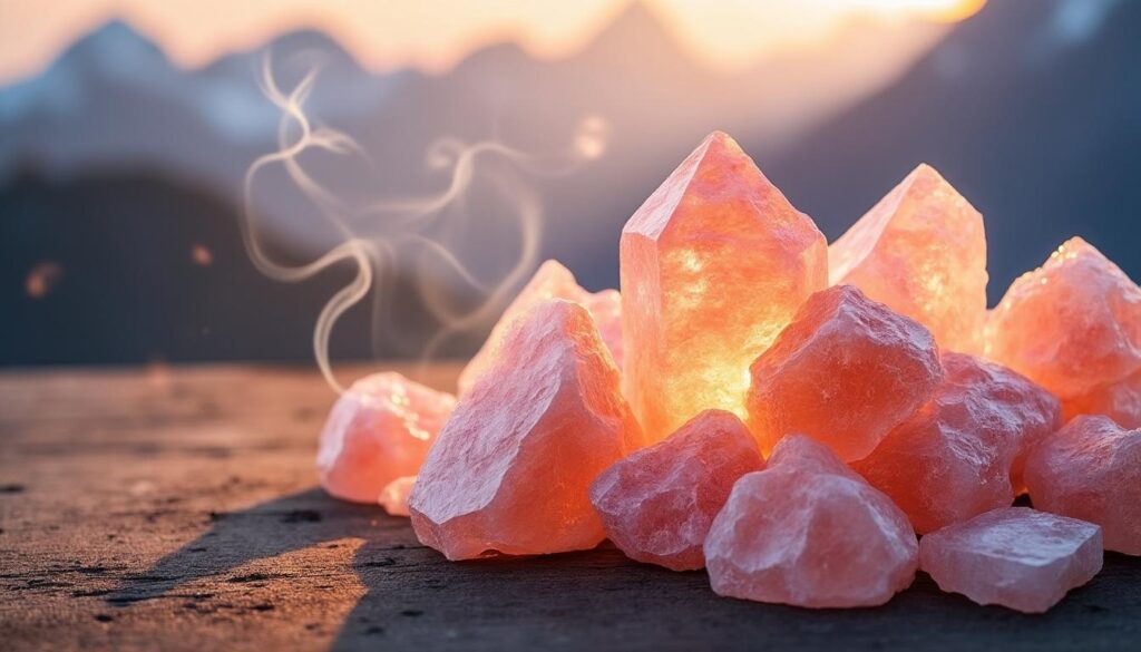 découvrez les vertus spirituelles et les bienfaits énergétiques du sel rose de l'himalaya, un trésor naturel reconnu pour ses propriétés purifiantes et revitalisantes.