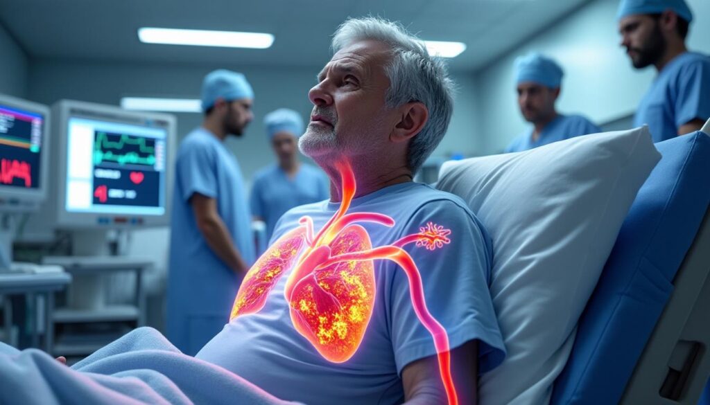 découvrez les causes, symptômes et traitements de l'essoufflement après la pose d'un stent pour mieux comprendre et gérer ce phénomène.