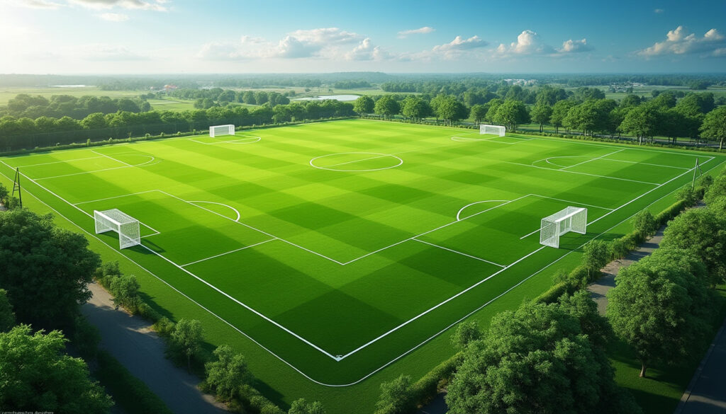 découvrez combien de terrains de football équivalent à une surface de 120 hectares pour mieux visualiser cette étendue impressionnante.