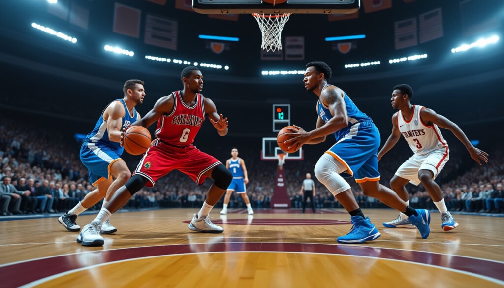 découvrez le nombre de joueurs au basket, les règles essentielles et la composition des équipes pour maîtriser ce sport passionnant.
