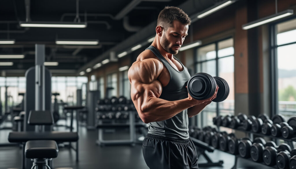 découvrez des exercices efficaces pour développer vos biceps courts et obtenir des bras plus volumineux. améliorez votre musculature avec nos conseils ciblés.