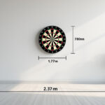 découvrez la hauteur cible fléchette officielle, ainsi que la distance et les mesures précises pour une pratique conforme et optimale du jeu de fléchettes.